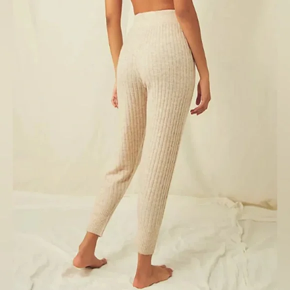 Free People Intimately Around The Clock Knit Joggers - Picture 4 of 13